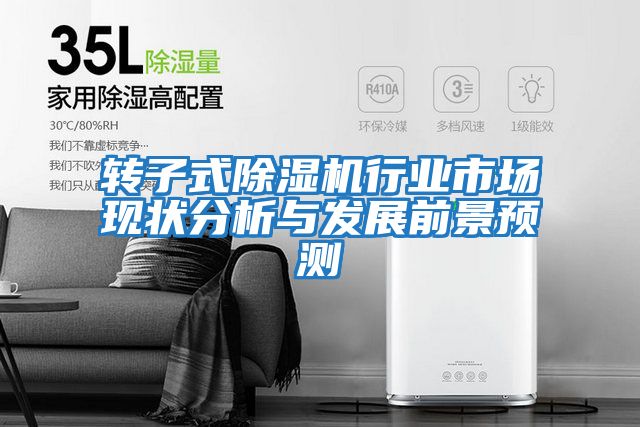 轉子式除濕機行業(yè)市場現狀分析與發(fā)展前景預測