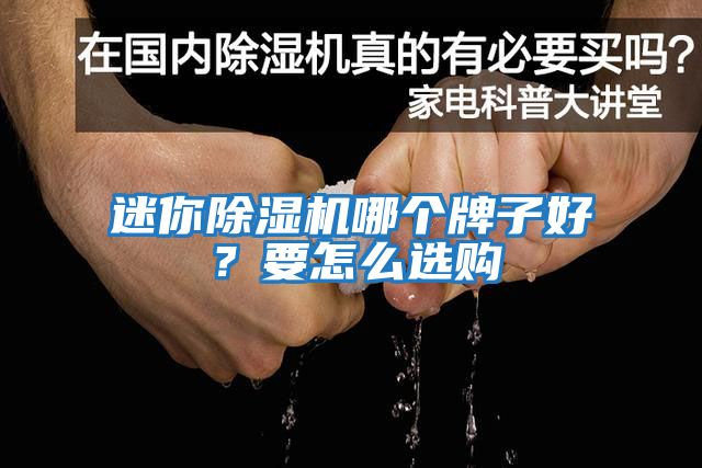 迷你除濕機(jī)哪個(gè)牌子好？要怎么選購(gòu)