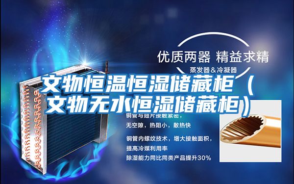 文物恒溫恒濕儲(chǔ)藏柜（文物無水恒濕儲(chǔ)藏柜）