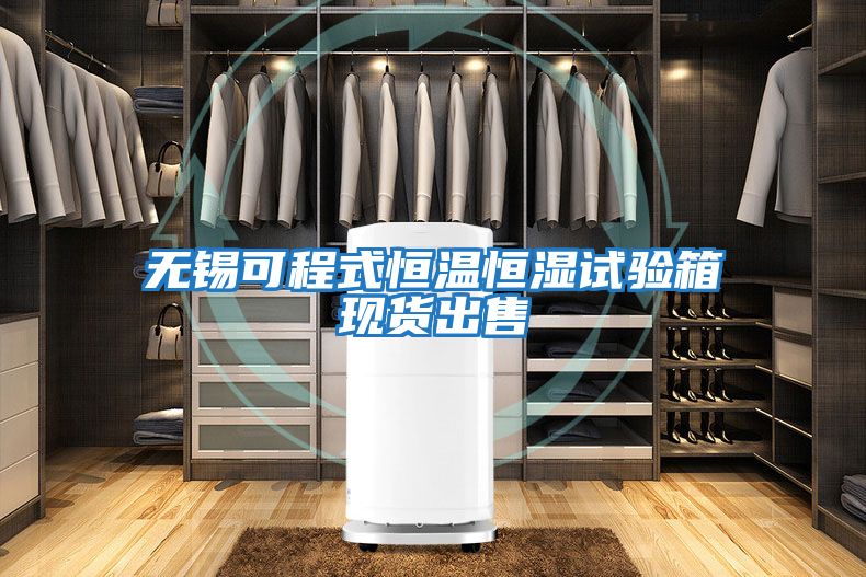 無(wú)錫可程式恒溫恒濕試驗(yàn)箱現(xiàn)貨出售