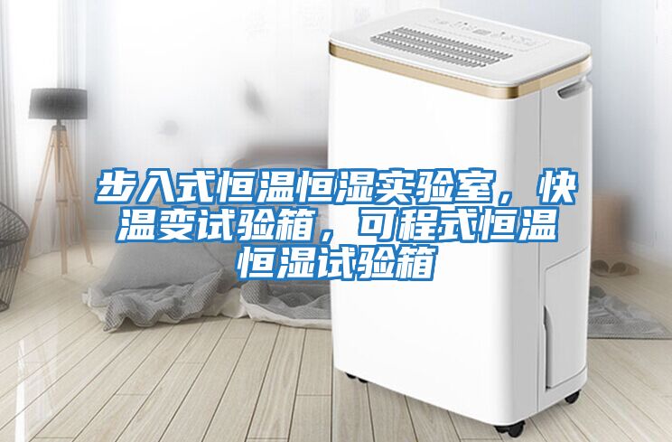 步入式恒溫恒濕實驗室，快溫變試驗箱，可程式恒溫恒濕試驗箱