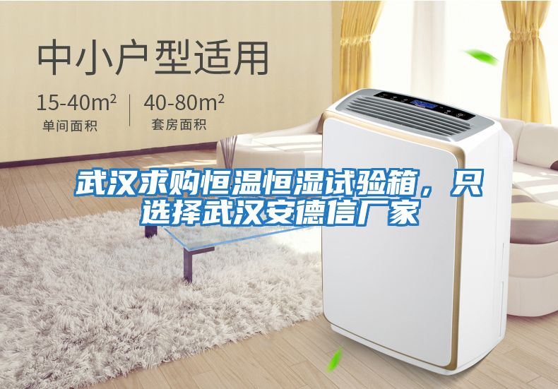 武漢求購恒溫恒濕試驗箱，只選擇武漢安德信廠家
