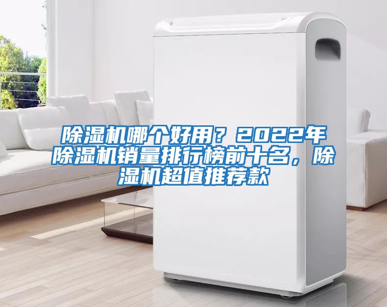 除濕機哪個好用？2022年除濕機銷量排行榜前十名，除濕機超值推薦款