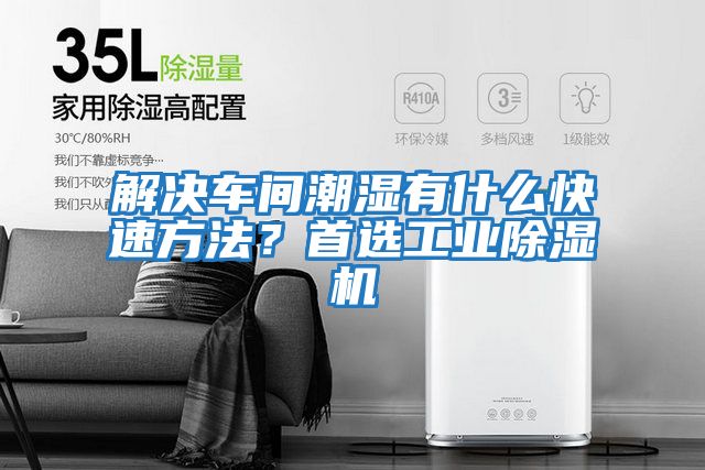 解決車間潮濕有什么快速方法？首選工業除濕機