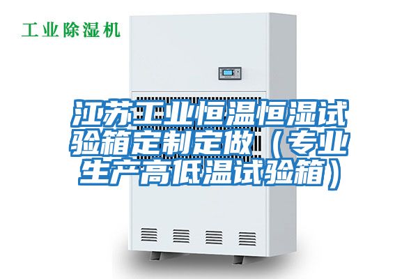 江蘇工業(yè)恒溫恒濕試驗(yàn)箱定制定做(專業(yè)生產(chǎn)高低溫試驗(yàn)箱)