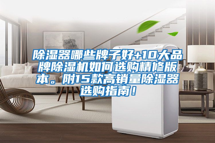 除濕器哪些牌子好+10大品牌除濕機(jī)如何選購(gòu)精修版本。附15款高銷量除濕器選購(gòu)指南！
