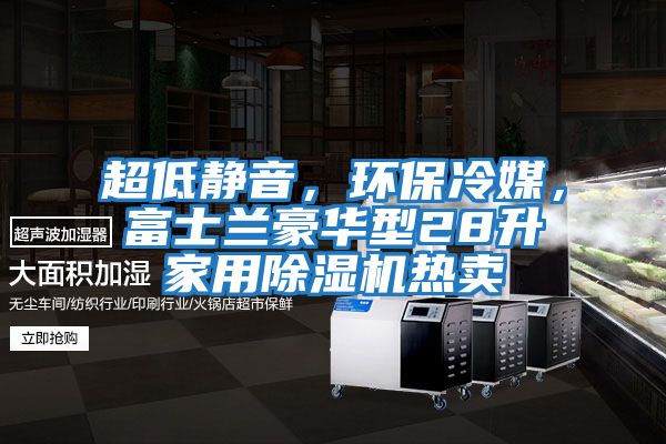 超低靜音，環(huán)保冷媒，富士蘭豪華型28升家用除濕機(jī)熱賣