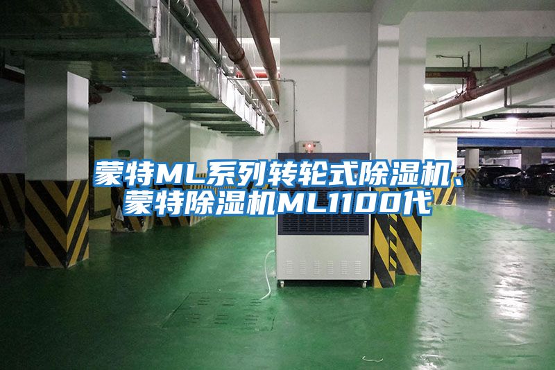 蒙特ML系列轉輪式除濕機、蒙特除濕機ML1100代