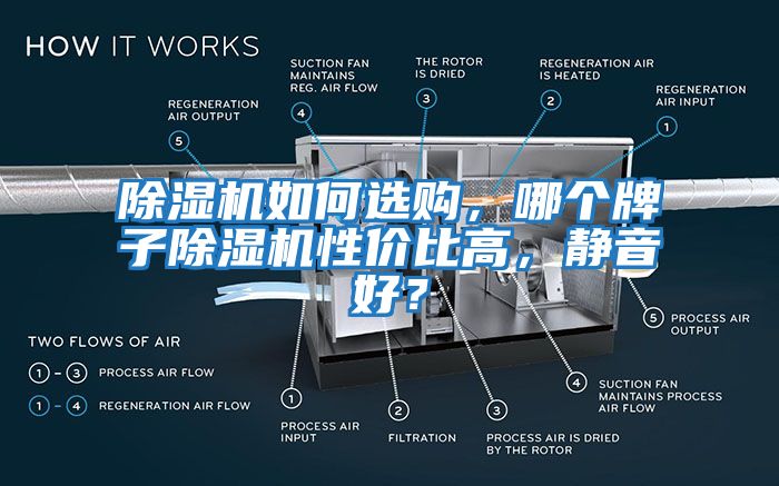除濕機如何選購，哪個牌子除濕機性價比高，靜音好？
