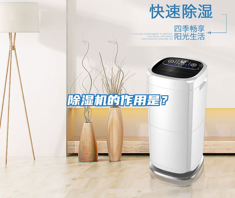 除濕機(jī)的作用是？