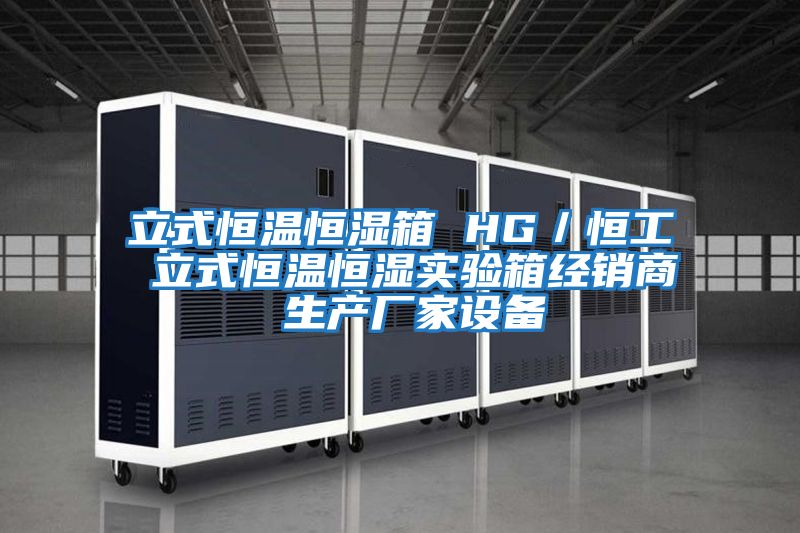 立式恒溫恒濕箱 HG/恒工 立式恒溫恒濕實驗箱經銷商 生產廠家設備