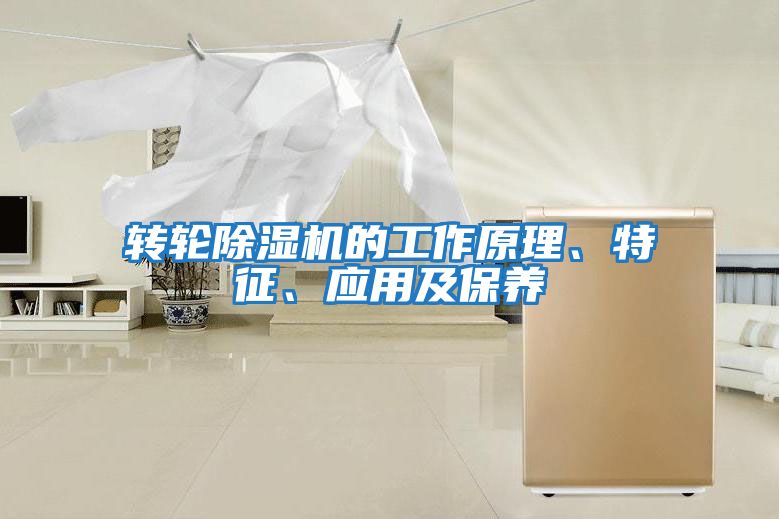 轉輪除濕機的工作原理、特征、應用及保養
