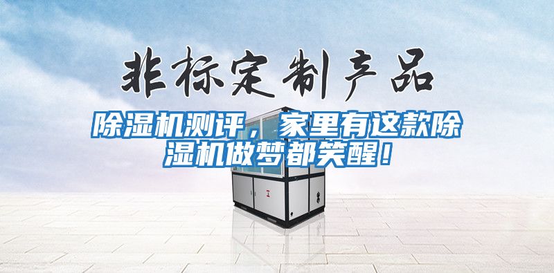 除濕機測評，家里有這款除濕機做夢都笑醒！