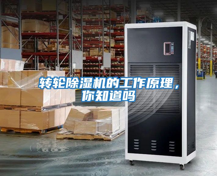 轉輪除濕機的工作原理，你知道嗎