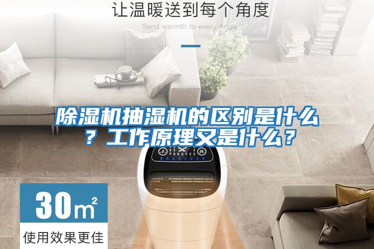 除濕機(jī)抽濕機(jī)的區(qū)別是什么？工作原理又是什么？