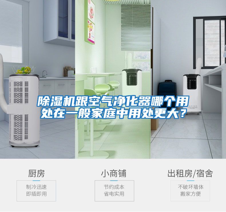 除濕機跟空氣凈化器哪個用處在一般家庭中用處更大？