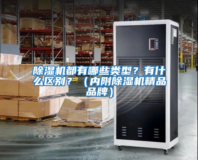 除濕機都有哪些類型？有什么區別？（內附除濕機精品品牌）